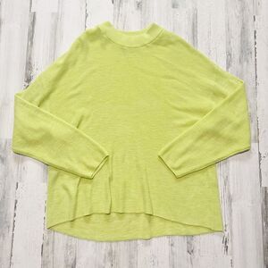 Free People Beach Knit Sweater Sz S